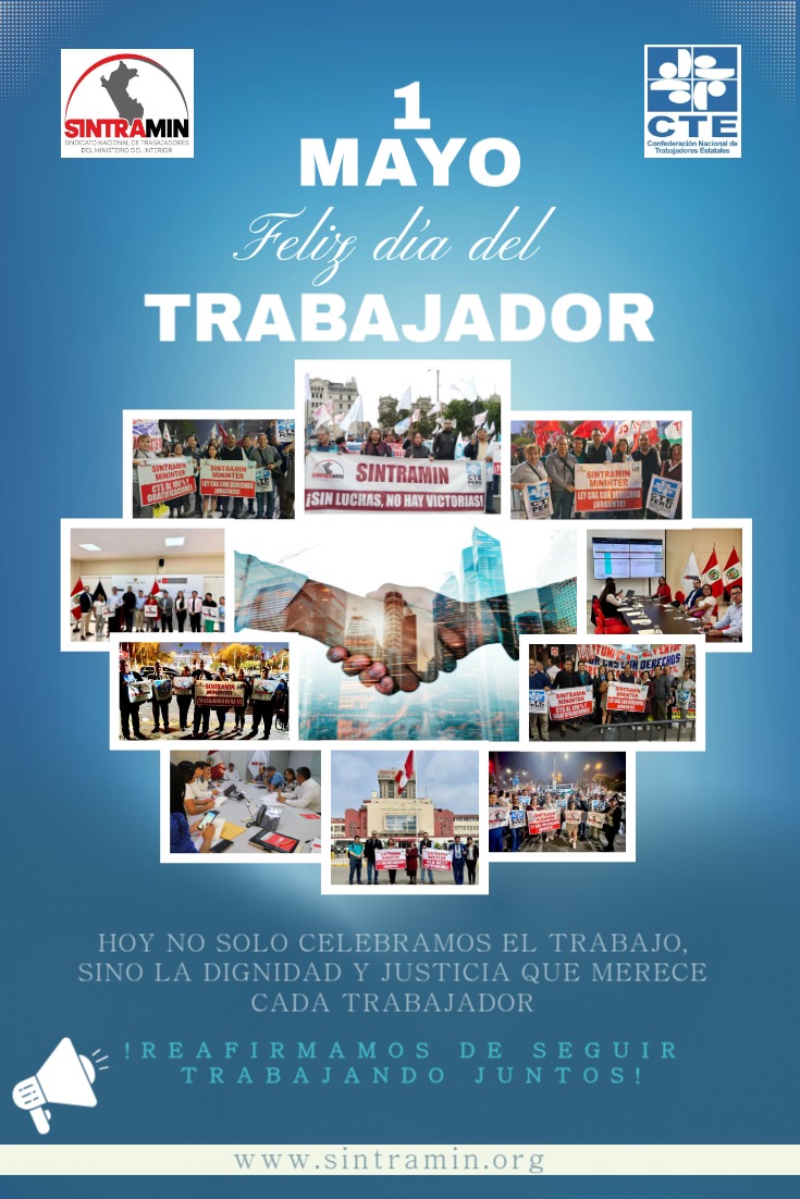Feliz Dia del Trabajo