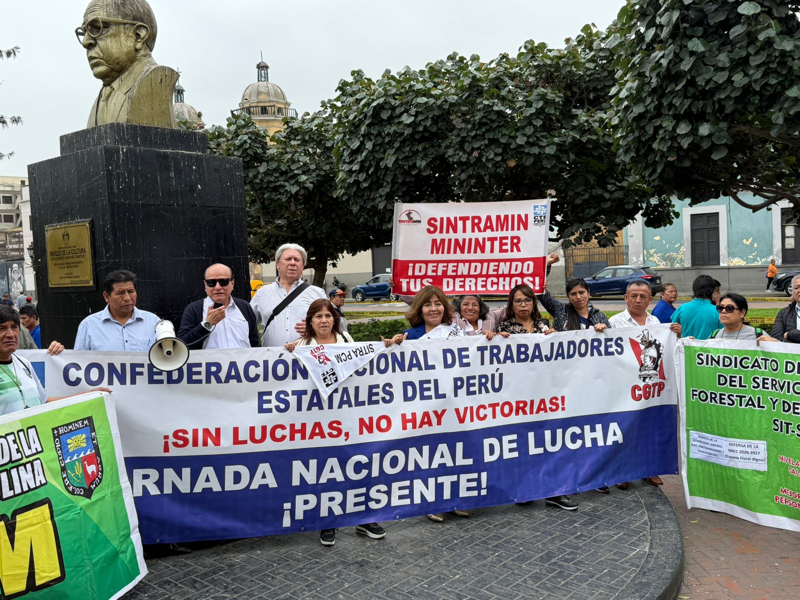 ¡Sin luchas, no hay victorias!